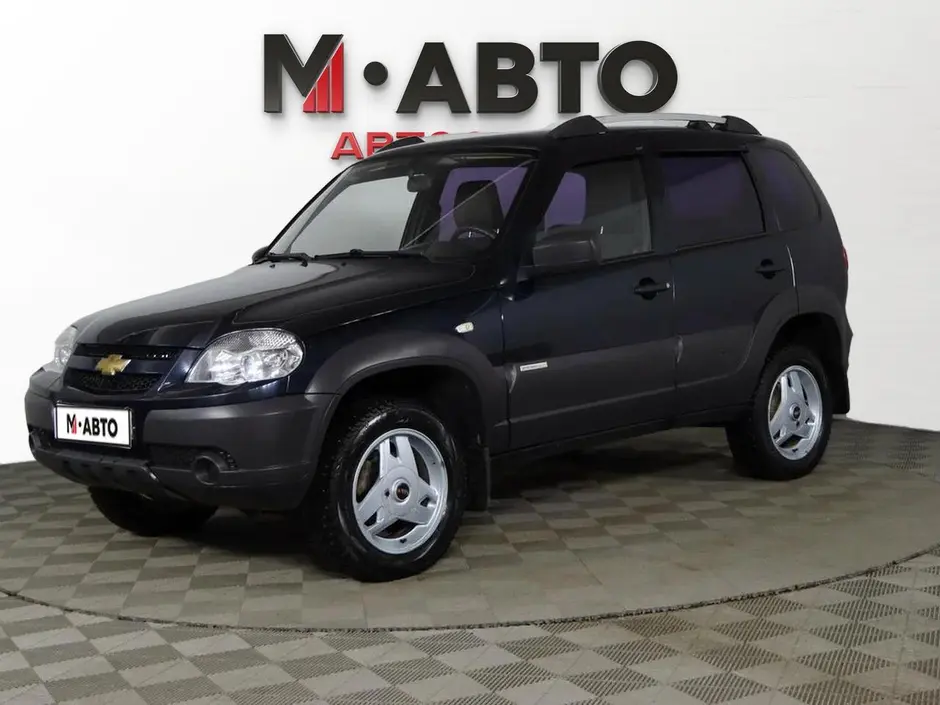 Chevrolet Niva, 2017 г.