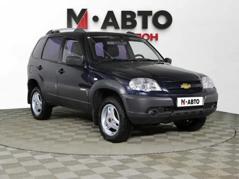 Chevrolet Niva, 2017 г.