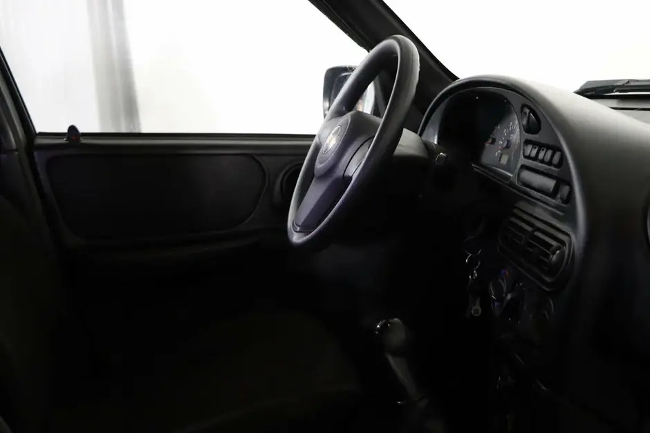 Chevrolet Niva, 2017 г.