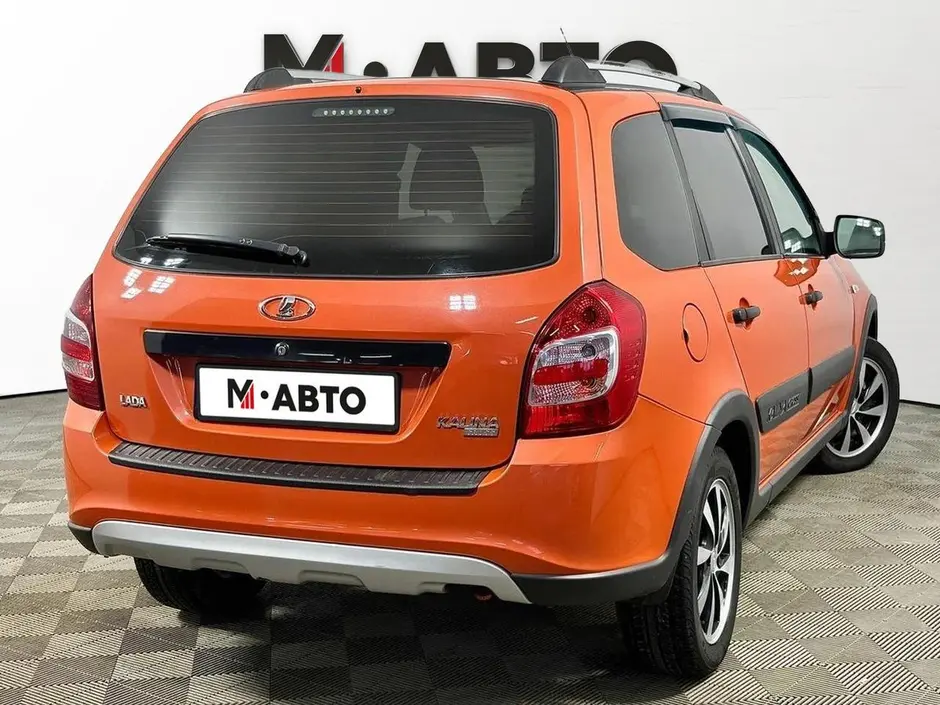 LADA (ВАЗ) Kalina, 2018 г.