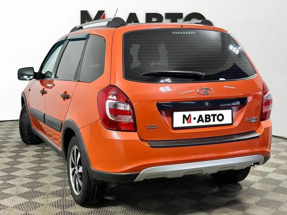 LADA (ВАЗ) Kalina, 2018 г.