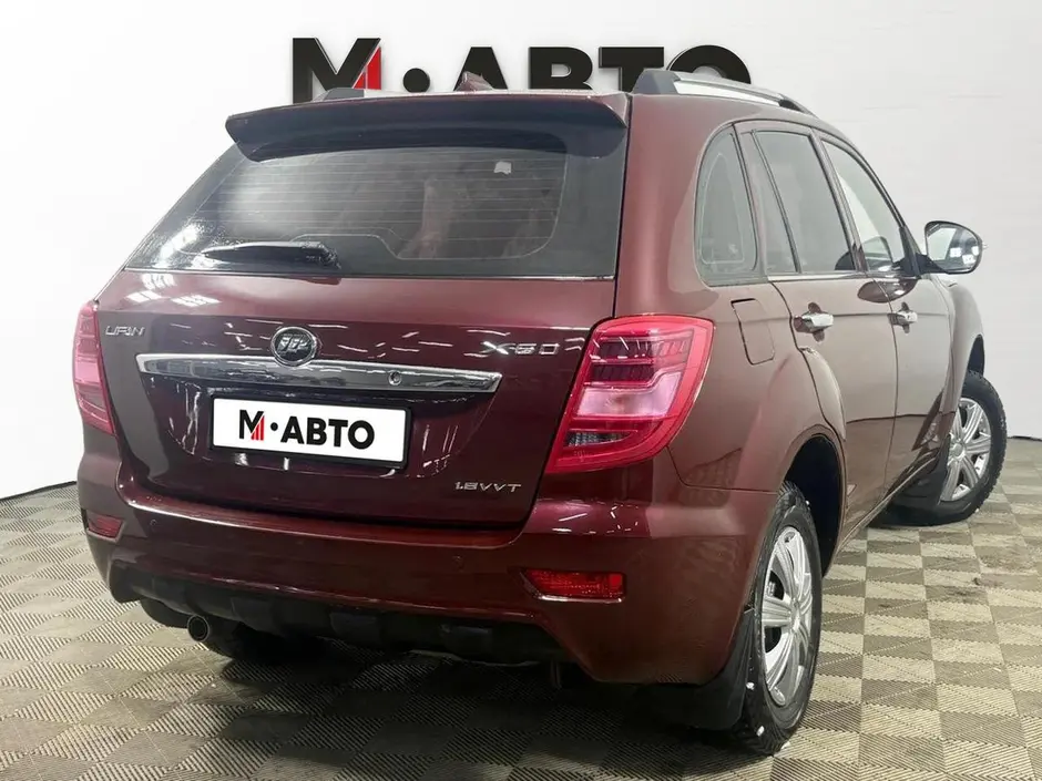 Lifan X60, 2016 г.
