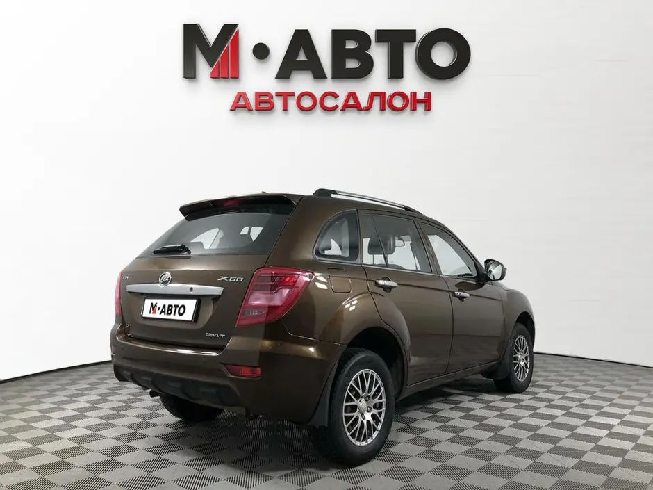 Lifan X60, 2016 г.