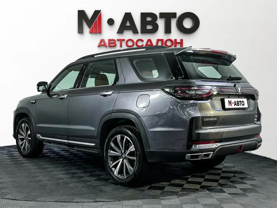 Changan CS95, 2023 г.