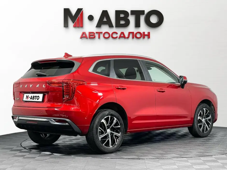 Haval Jolion, 2021 г.