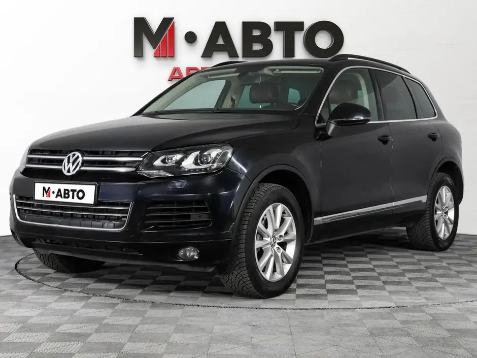 Volkswagen Touareg, 2014 г.