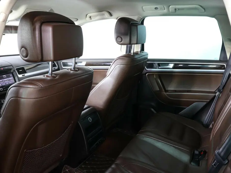 Volkswagen Touareg, 2014 г.