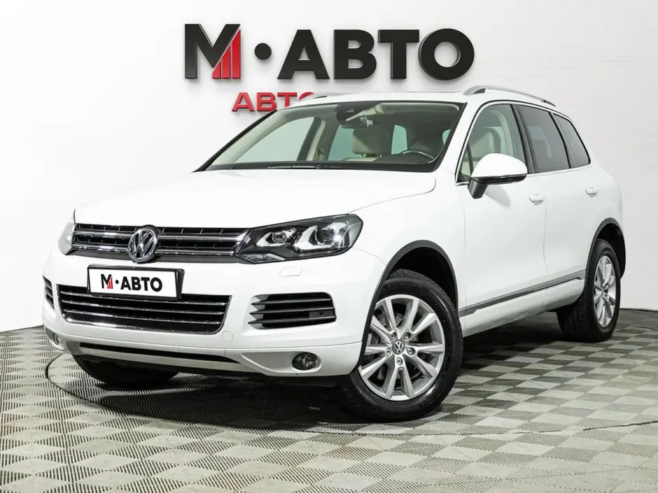 Volkswagen Touareg, 2014 г.