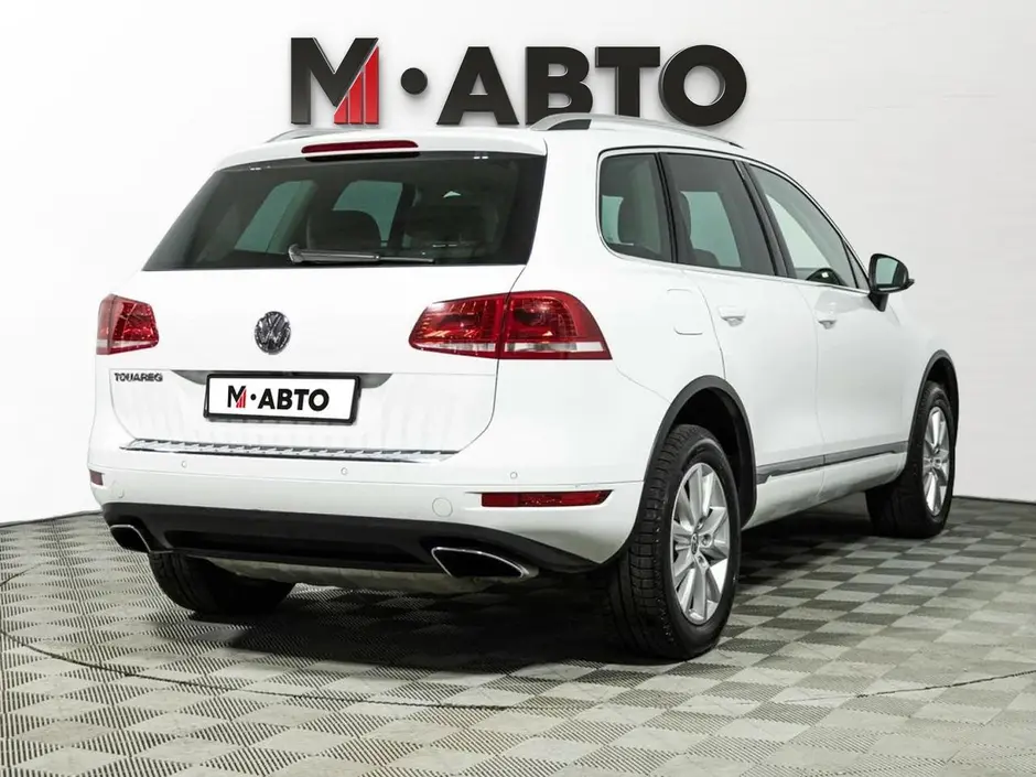 Volkswagen Touareg, 2014 г.