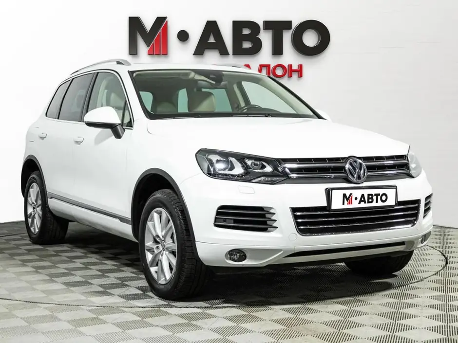 Volkswagen Touareg, 2014 г.