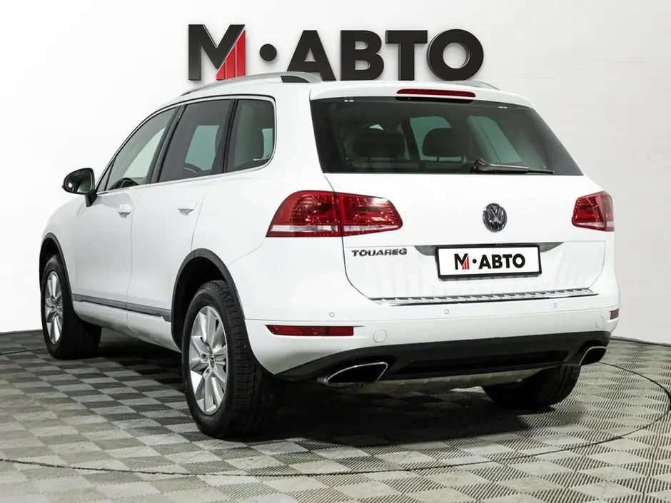 Volkswagen Touareg, 2014 г.