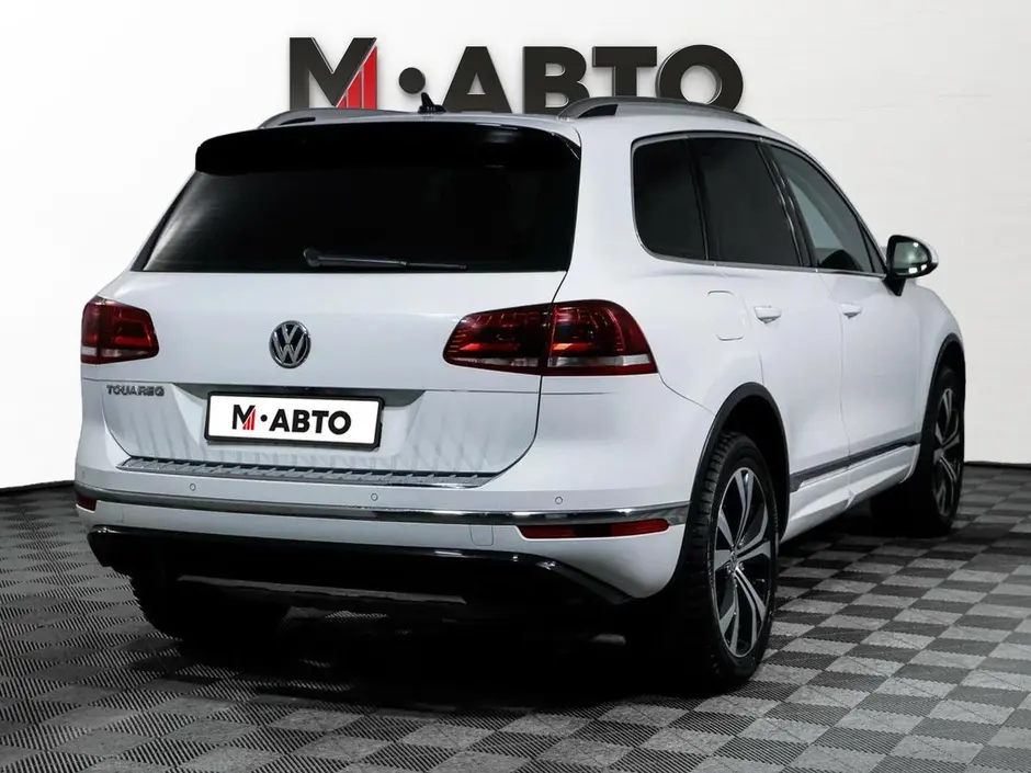 Volkswagen Touareg, 2014 г.