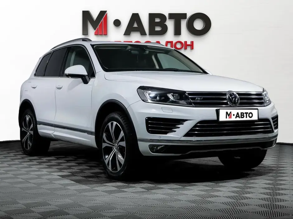 Volkswagen Touareg, 2014 г.