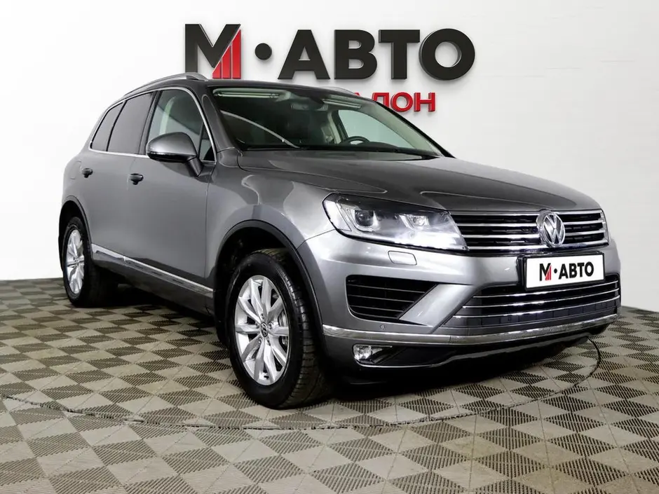 Volkswagen Touareg, 2014 г.