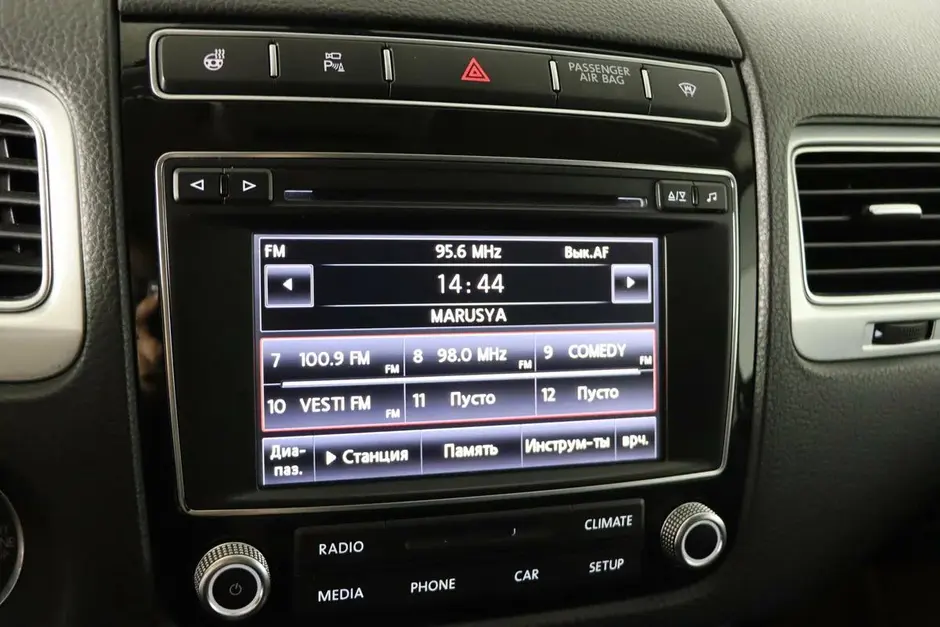 Volkswagen Touareg, 2014 г.