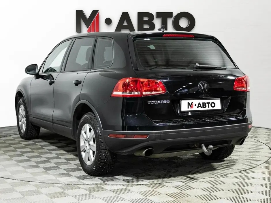 Volkswagen Touareg, 2014 г.