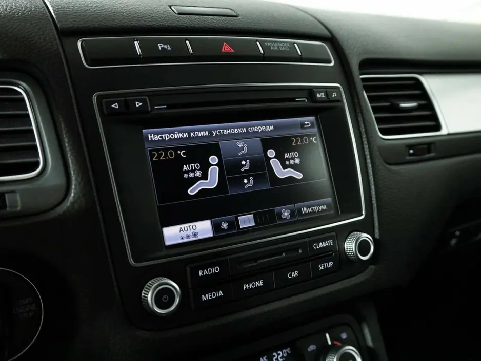 Volkswagen Touareg, 2014 г.