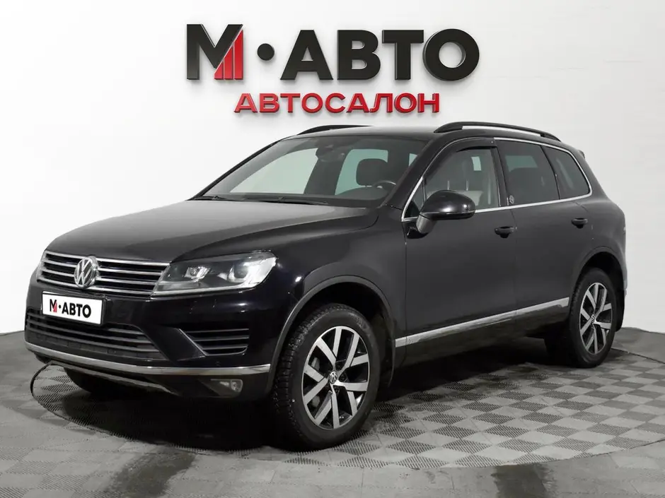 Volkswagen Touareg, 2014 г.