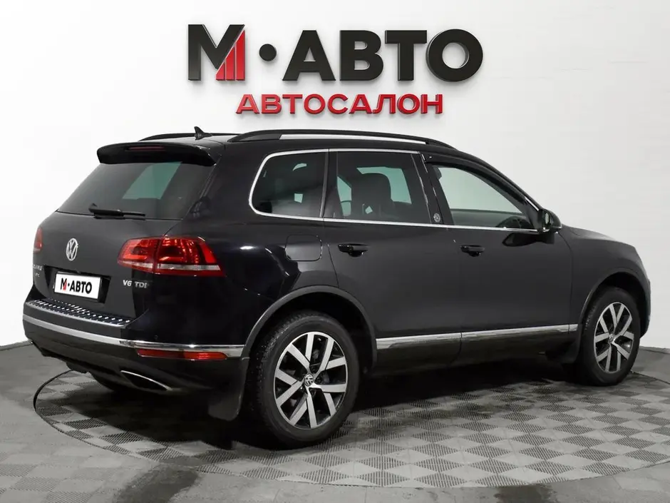 Volkswagen Touareg, 2014 г.