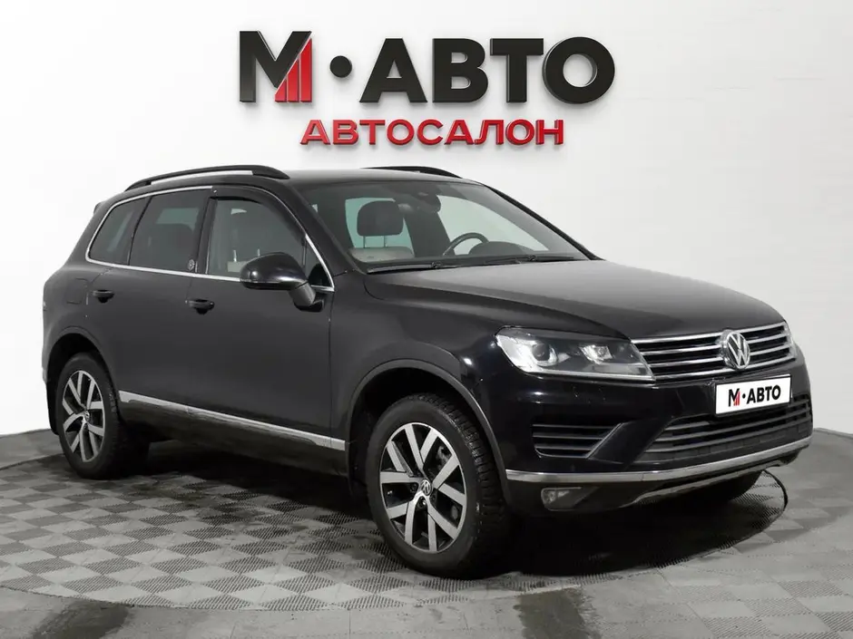 Volkswagen Touareg, 2014 г.