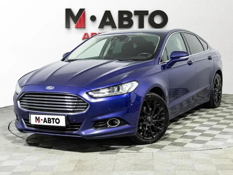 Ford Mondeo, 2015 г.