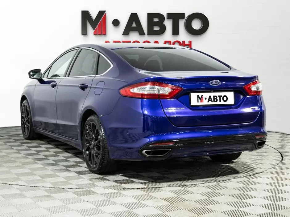 Ford Mondeo, 2015 г.