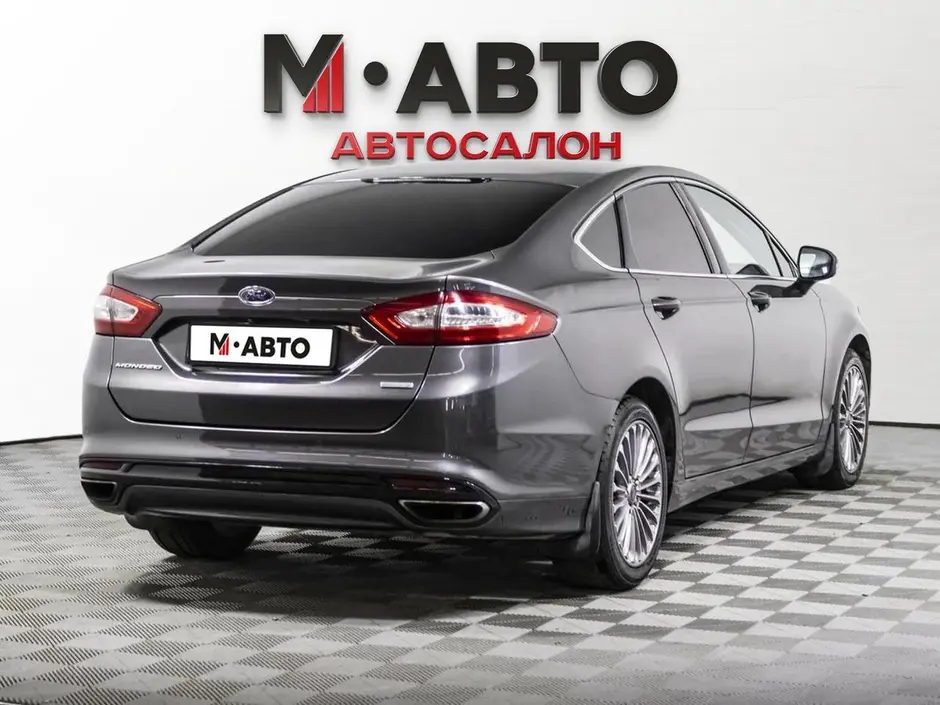 Ford Mondeo, 2015 г.