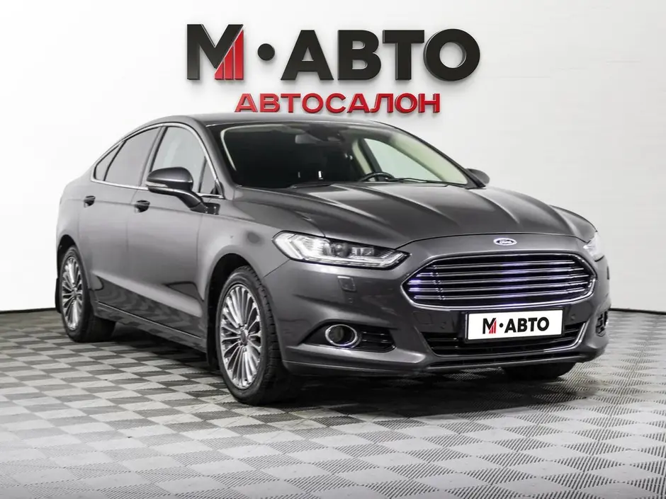 Ford Mondeo, 2015 г.