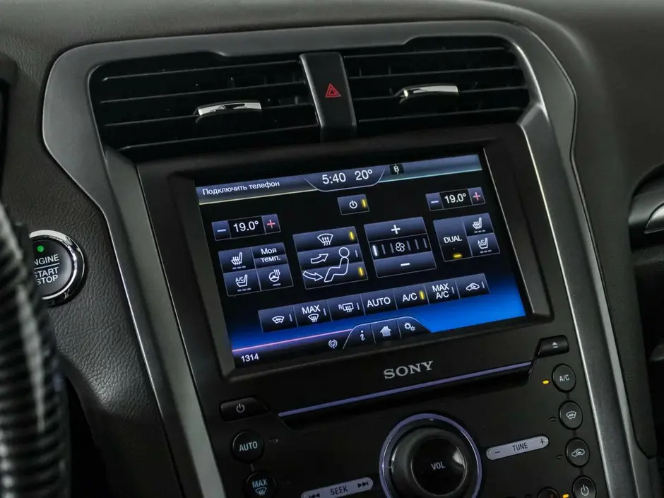 Ford Mondeo, 2015 г.