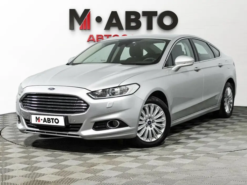 Ford Mondeo, 2015 г.