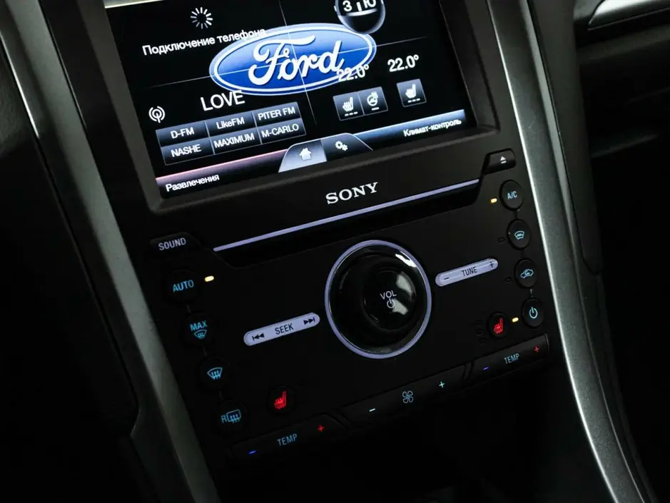 Ford Mondeo, 2015 г.