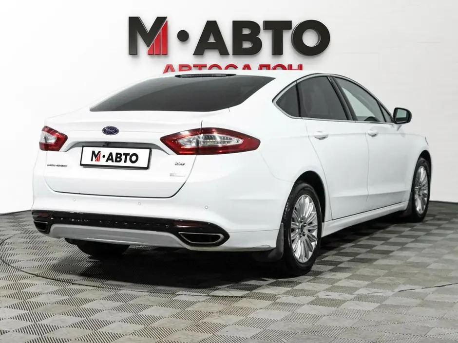 Ford Mondeo, 2015 г.