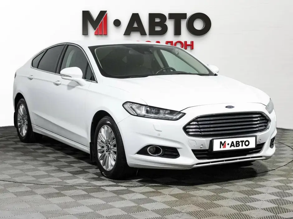 Ford Mondeo, 2015 г.