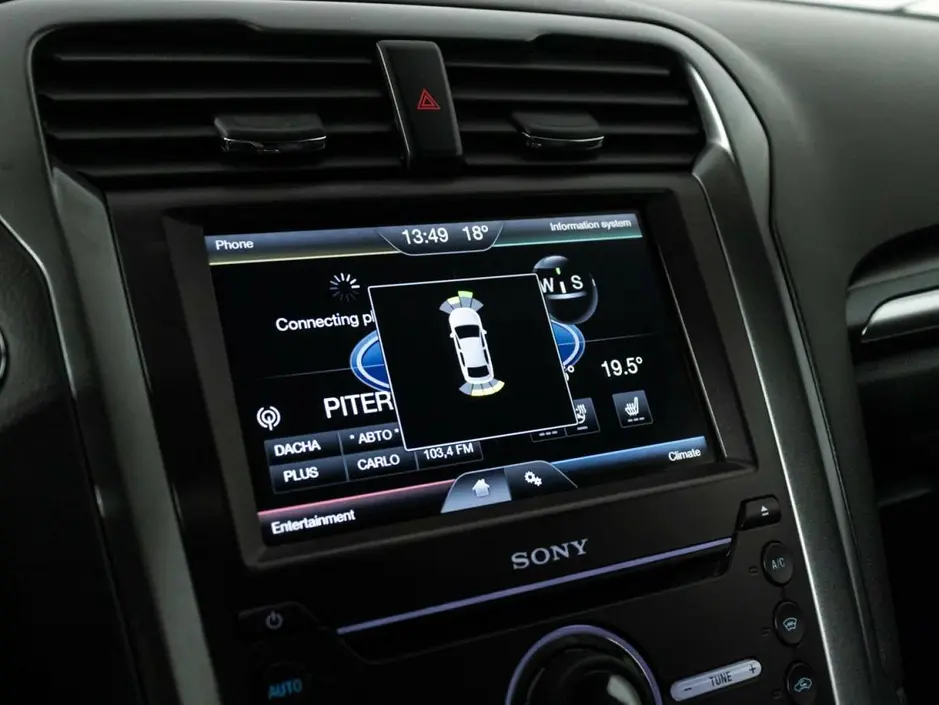 Ford Mondeo, 2015 г.