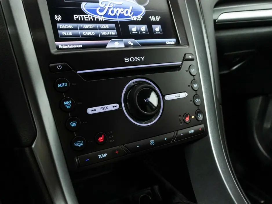 Ford Mondeo, 2015 г.