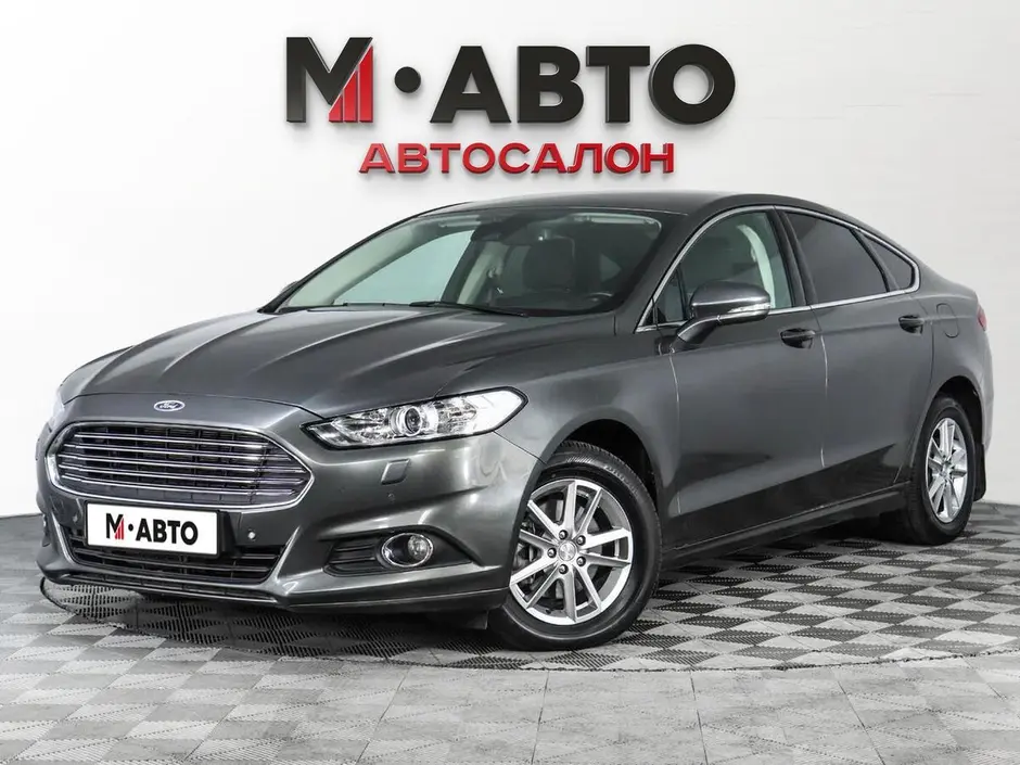 Ford Mondeo, 2015 г.