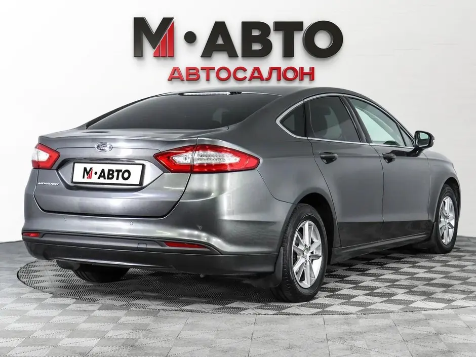 Ford Mondeo, 2015 г.