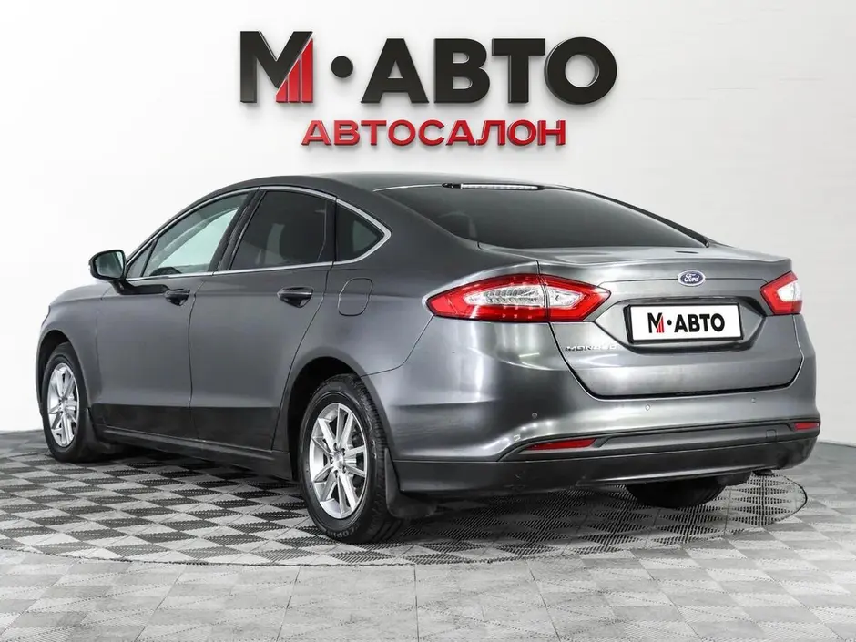 Ford Mondeo, 2015 г.