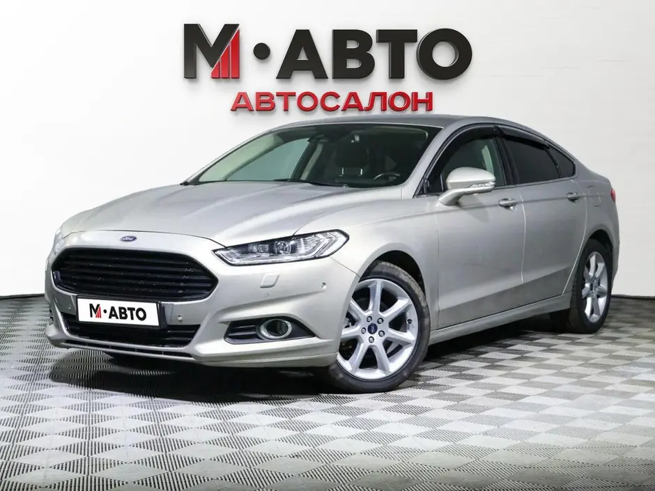 Ford Mondeo, 2015 г.