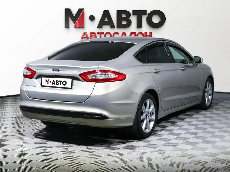 Ford Mondeo, 2015 г.