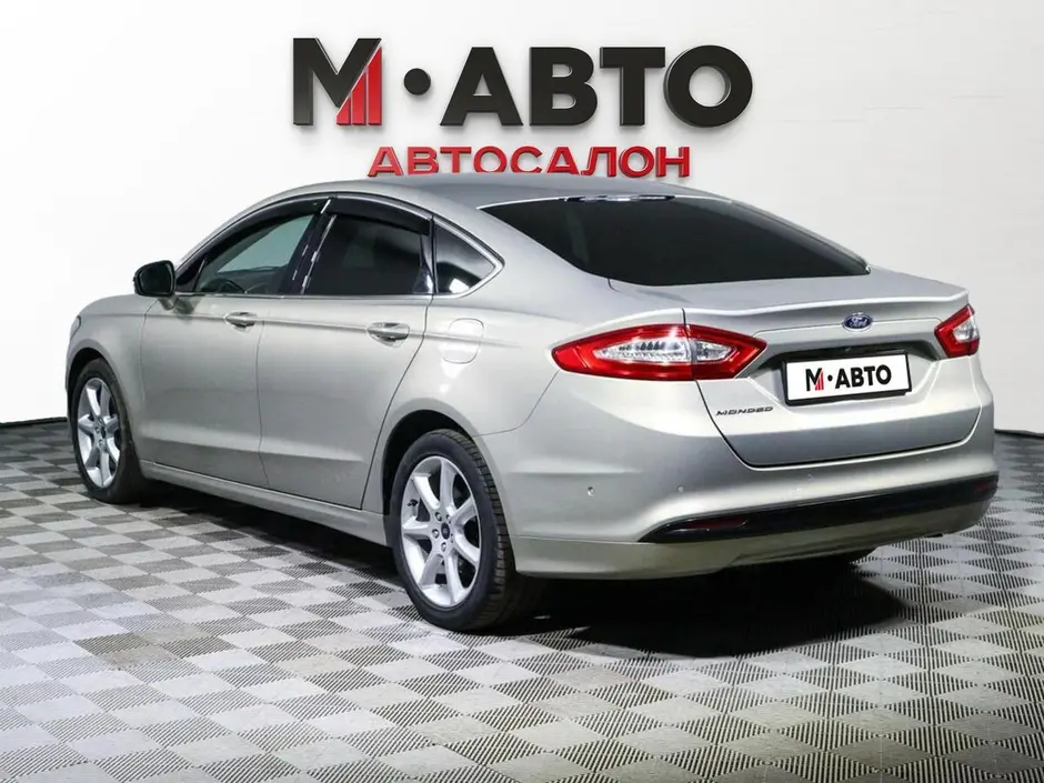 Ford Mondeo, 2015 г.