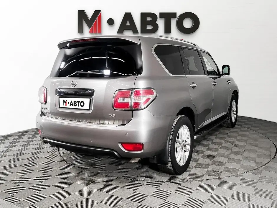 Nissan Patrol, 2010 г.