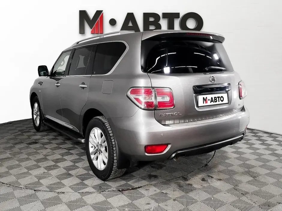 Nissan Patrol, 2010 г.