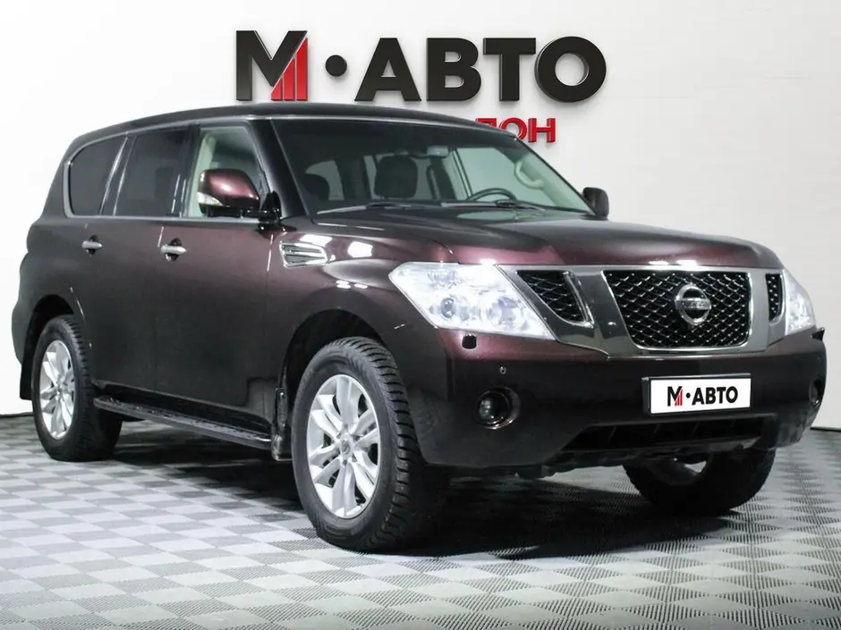 Nissan Patrol, 2010 г.