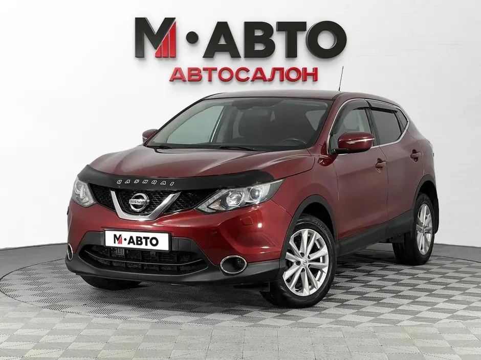 Nissan Qashqai, 2014 г.