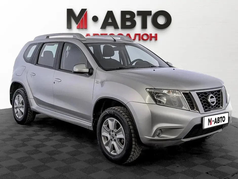 Nissan Terrano, 2021 г.