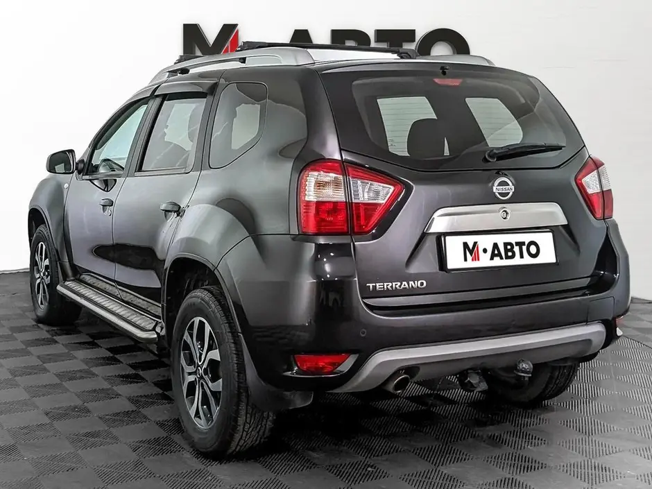 Nissan Terrano, 2021 г.