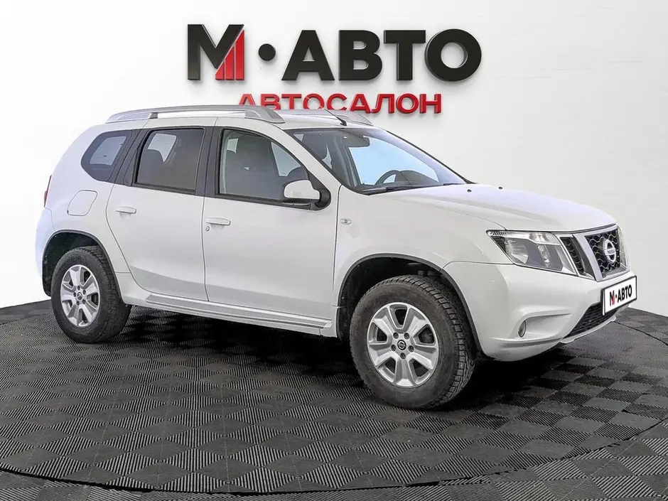 Nissan Terrano, 2021 г.