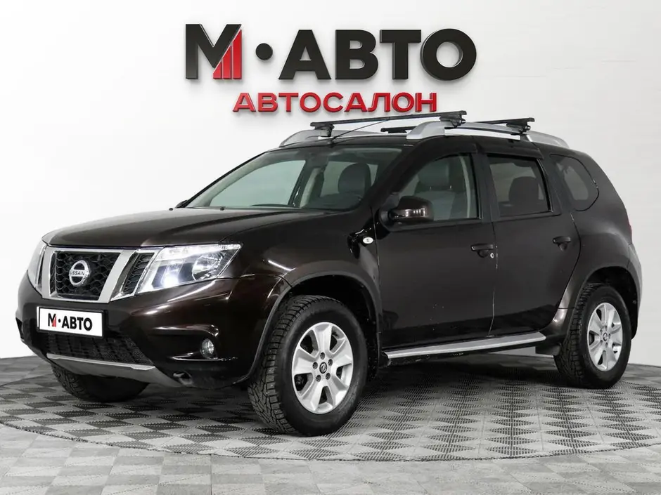 Nissan Terrano, 2021 г.