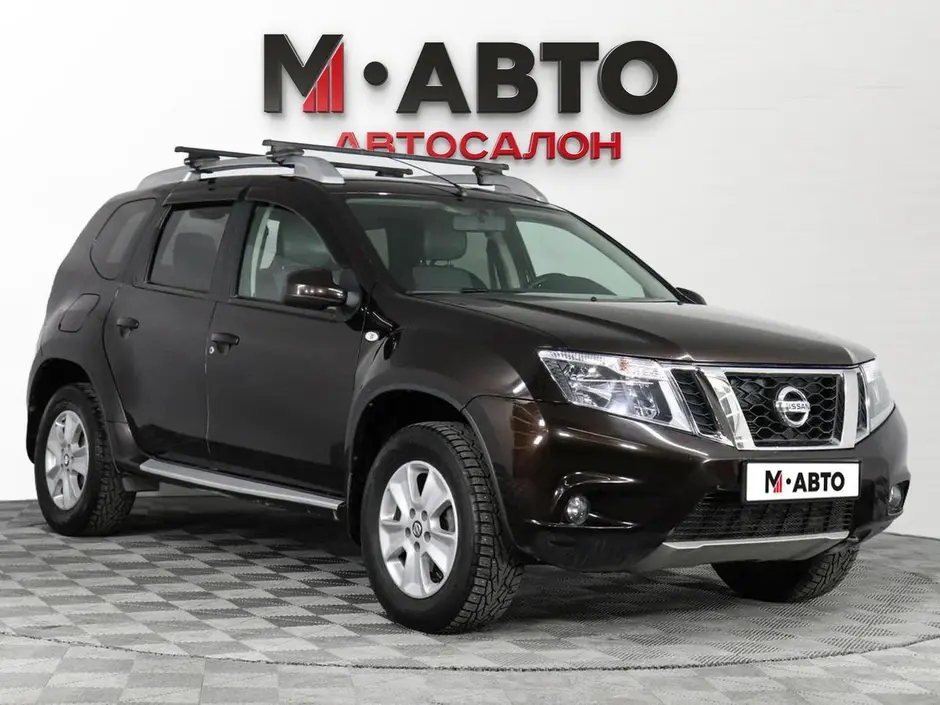 Nissan Terrano, 2021 г.